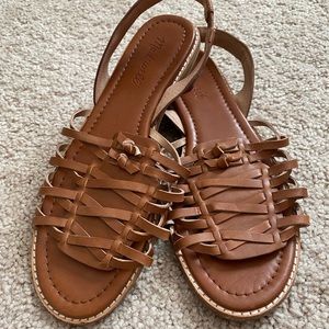 Madewell sz. 8 Huarache Sandals